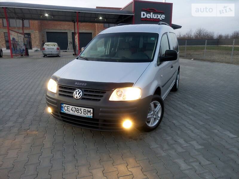 Мінівен Volkswagen Caddy 2008 в 