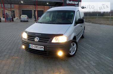 Мінівен Volkswagen Caddy 2008 в 