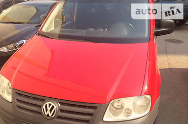 Мінівен Volkswagen Caddy 2008 в 