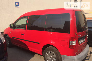 Мінівен Volkswagen Caddy 2008 в 