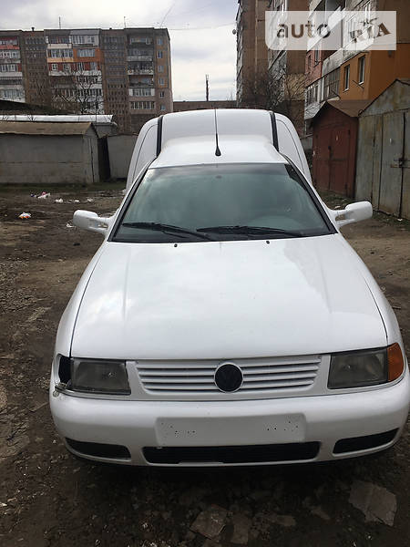 Вантажопасажирський фургон Volkswagen Caddy 1997 в 