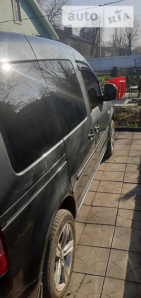 Мінівен Volkswagen Caddy 2007 в Добропіллі