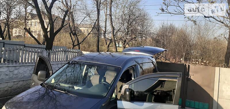 Мінівен Volkswagen Caddy 2007 в Добропіллі