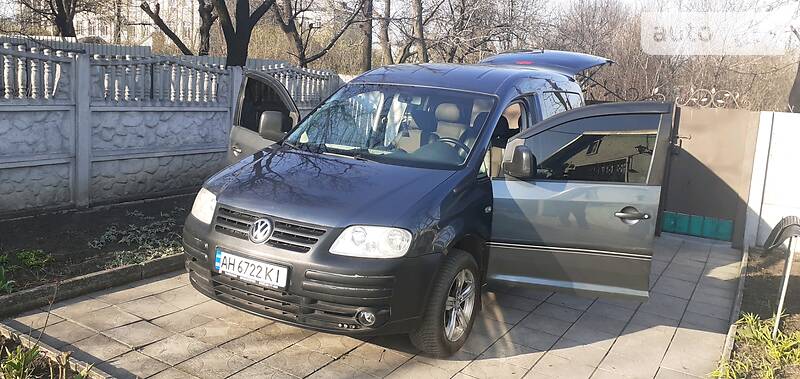 Мінівен Volkswagen Caddy 2007 в Добропіллі