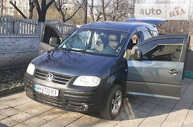 Мінівен Volkswagen Caddy 2007 в 
