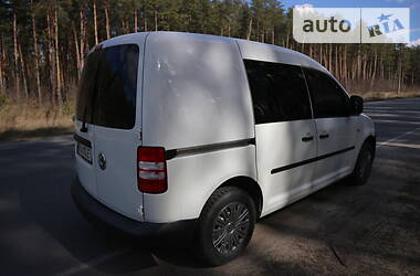 Мінівен Volkswagen Caddy 2011 в 