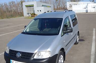 Минивэн Volkswagen Caddy 2007 в Любомле