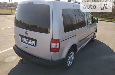 Минивэн Volkswagen Caddy 2007 в Любомле