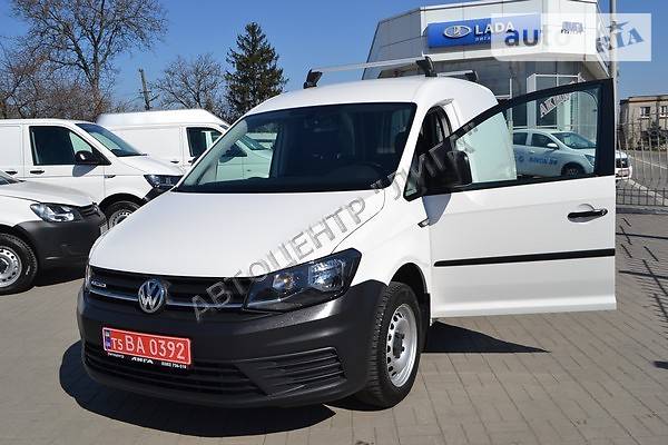 Вантажопасажирський фургон Volkswagen Caddy 2016 в Хмельницькому