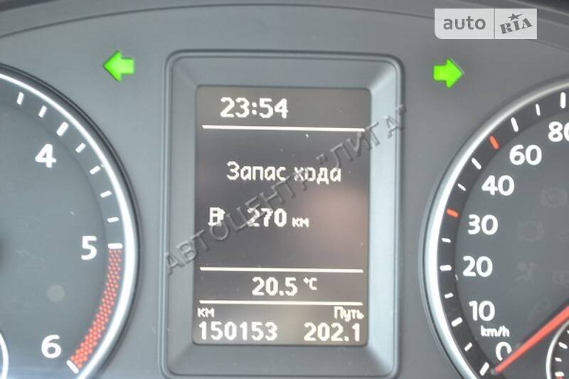 Вантажопасажирський фургон Volkswagen Caddy 2015 в Хмельницькому