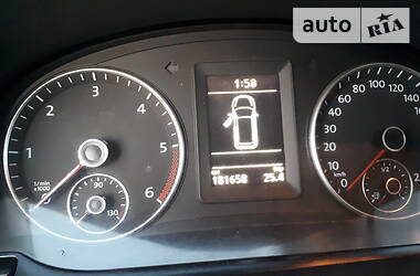 Вантажопасажирський фургон Volkswagen Caddy 2011 в 