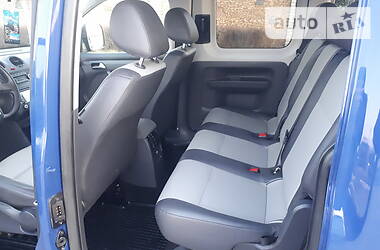 Вантажопасажирський фургон Volkswagen Caddy 2011 в 