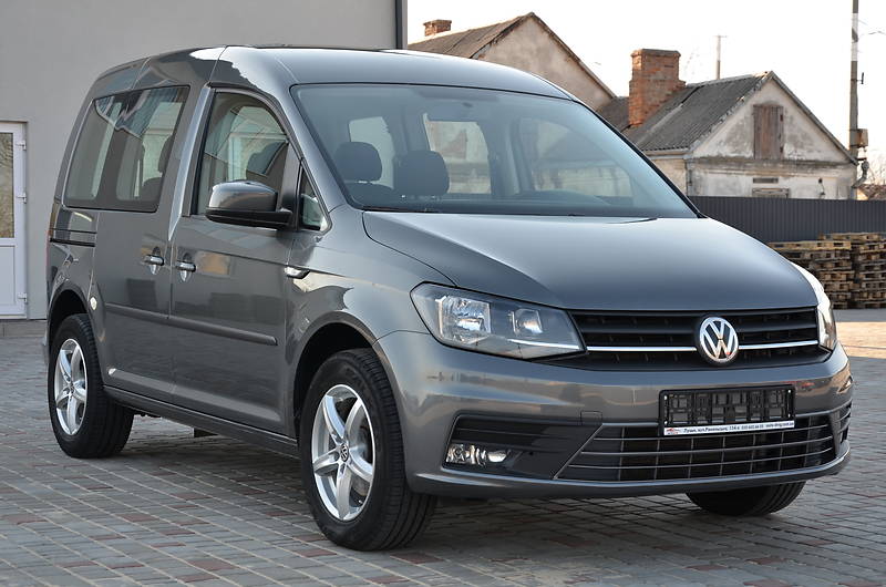 Мінівен Volkswagen Caddy 2016 в Луцьку
