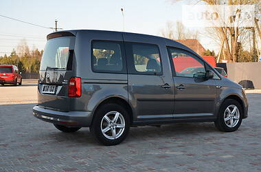Мінівен Volkswagen Caddy 2016 в 