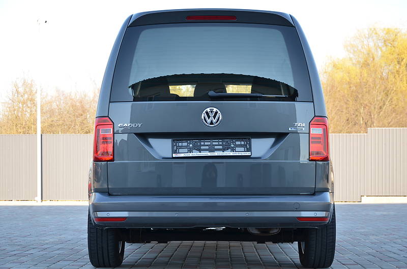 Мінівен Volkswagen Caddy 2016 в Луцьку