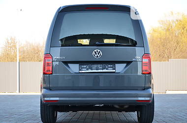 Мінівен Volkswagen Caddy 2016 в 