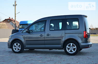 Мінівен Volkswagen Caddy 2016 в 