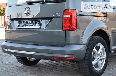 Мінівен Volkswagen Caddy 2016 в 