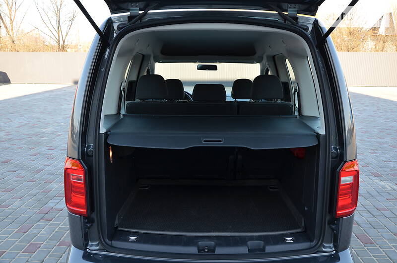 Мінівен Volkswagen Caddy 2016 в Луцьку