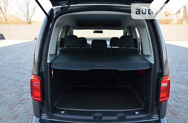 Мінівен Volkswagen Caddy 2016 в 