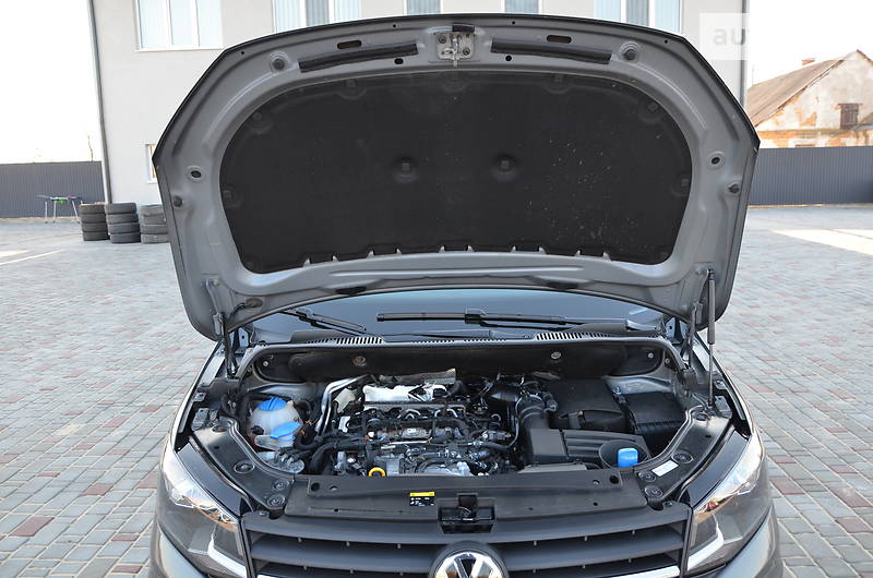 Мінівен Volkswagen Caddy 2016 в Луцьку