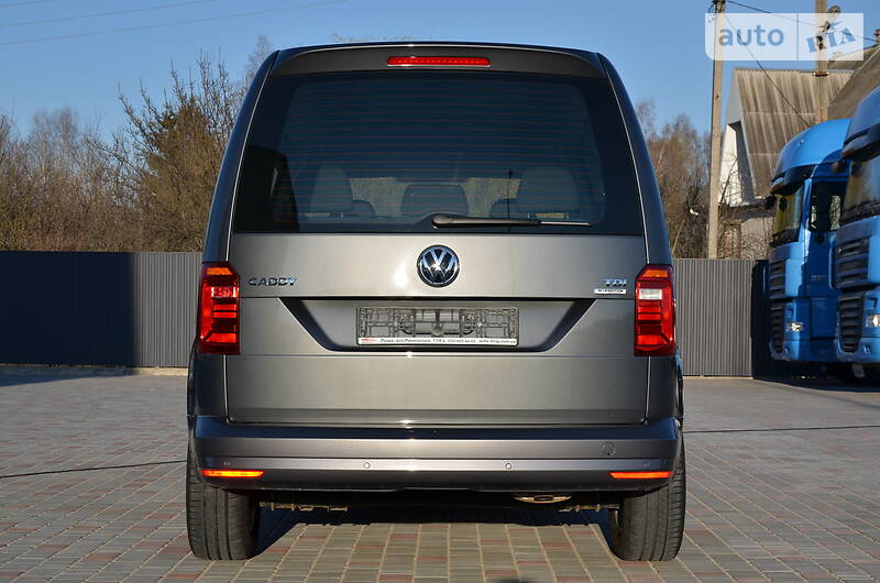 Мінівен Volkswagen Caddy 2016 в Луцьку