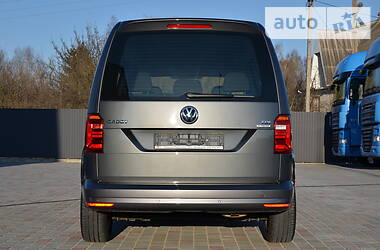 Мінівен Volkswagen Caddy 2016 в 