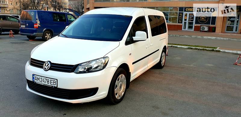 Універсал Volkswagen Caddy 2012 в Житомирі