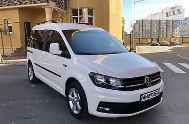 Универсал Volkswagen Caddy 2016 в Киеве