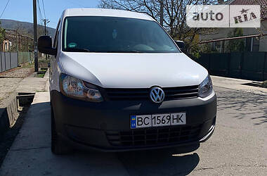Вантажопасажирський фургон Volkswagen Caddy 2011 в 