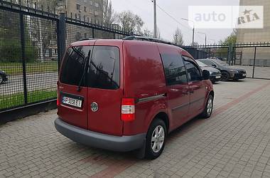Вантажопасажирський фургон Volkswagen Caddy 2005 в 