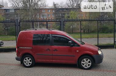 Вантажопасажирський фургон Volkswagen Caddy 2005 в 