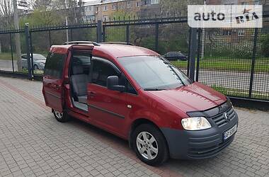 Вантажопасажирський фургон Volkswagen Caddy 2005 в 