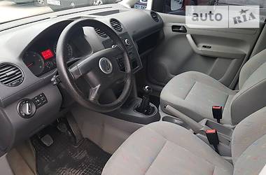 Вантажопасажирський фургон Volkswagen Caddy 2005 в 