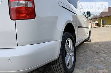 Мінівен Volkswagen Caddy 2015 в 