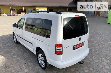 Мінівен Volkswagen Caddy 2015 в 