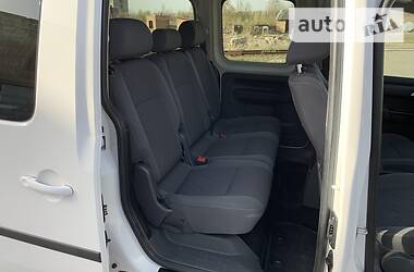 Мінівен Volkswagen Caddy 2015 в 