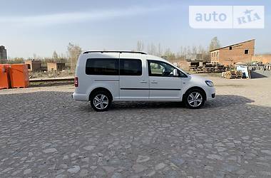 Мінівен Volkswagen Caddy 2015 в 
