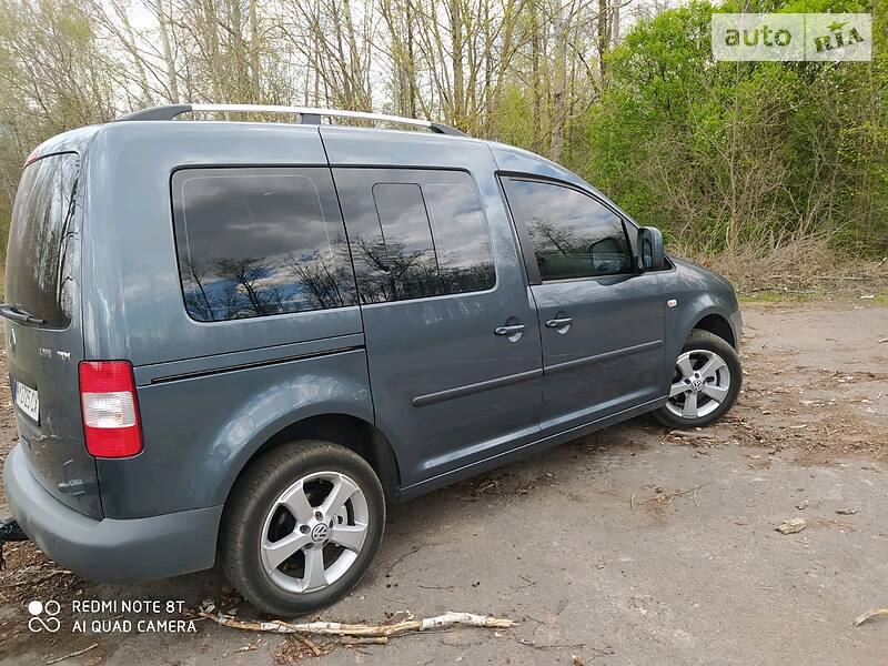 Мінівен Volkswagen Caddy 2008 в 
