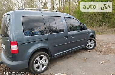 Мінівен Volkswagen Caddy 2008 в 