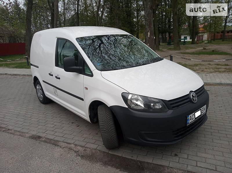 Мінівен Volkswagen Caddy 2015 в Ковелі