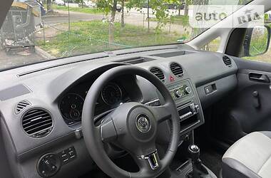 Грузопассажирский фургон Volkswagen Caddy 2015 в 