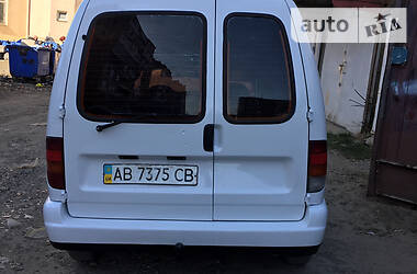Вантажопасажирський фургон Volkswagen Caddy 1997 в 