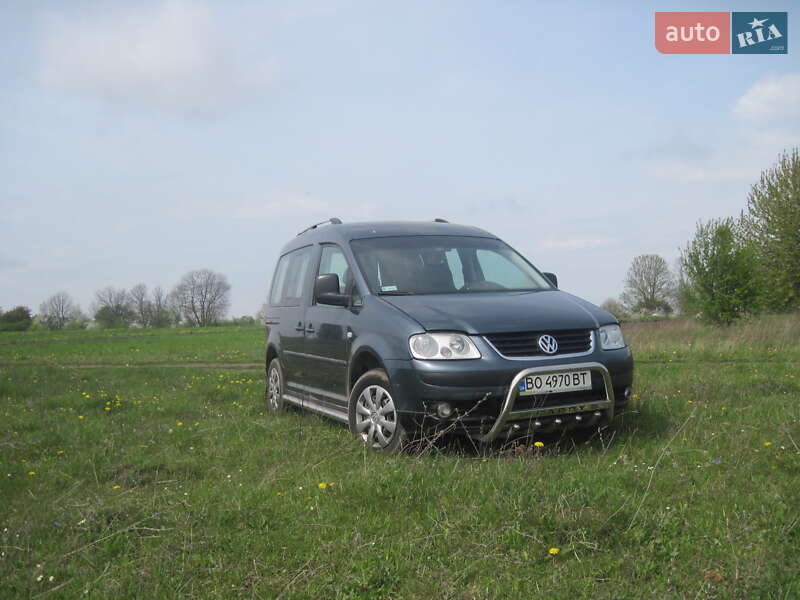 Volkswagen Caddy 2005
