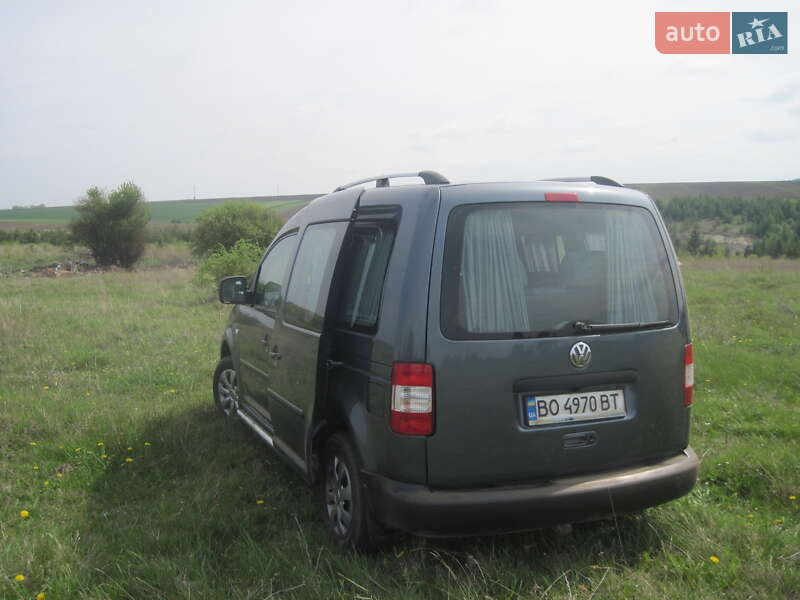 Минивэн Volkswagen Caddy 2005 в Тернополе фото 4 Минивэн Volkswagen Caddy 2005 в Тернополе