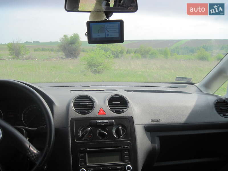 Минивэн Volkswagen Caddy 2005 в Тернополе фото 5 Минивэн Volkswagen Caddy 2005 в Тернополе
