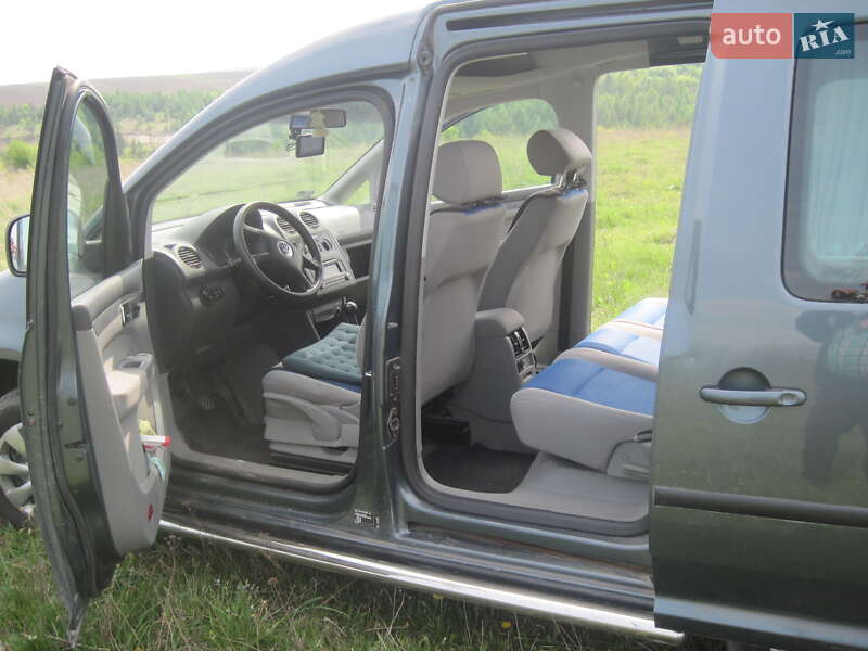 Минивэн Volkswagen Caddy 2005 в Тернополе фото 9 Минивэн Volkswagen Caddy 2005 в Тернополе