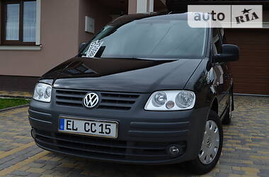 Мінівен Volkswagen Caddy 2010 в Коломиї