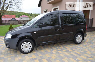 Мінівен Volkswagen Caddy 2010 в Коломиї