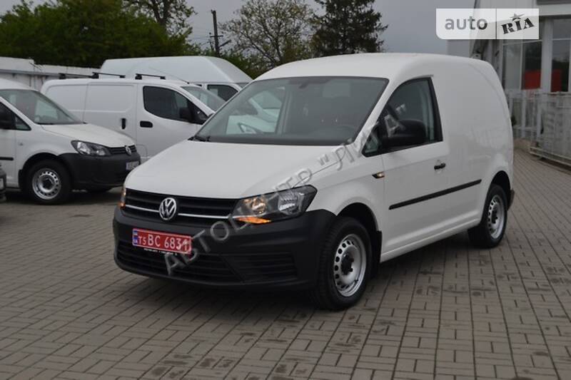 Вантажопасажирський фургон Volkswagen Caddy 2015 в Хмельницькому